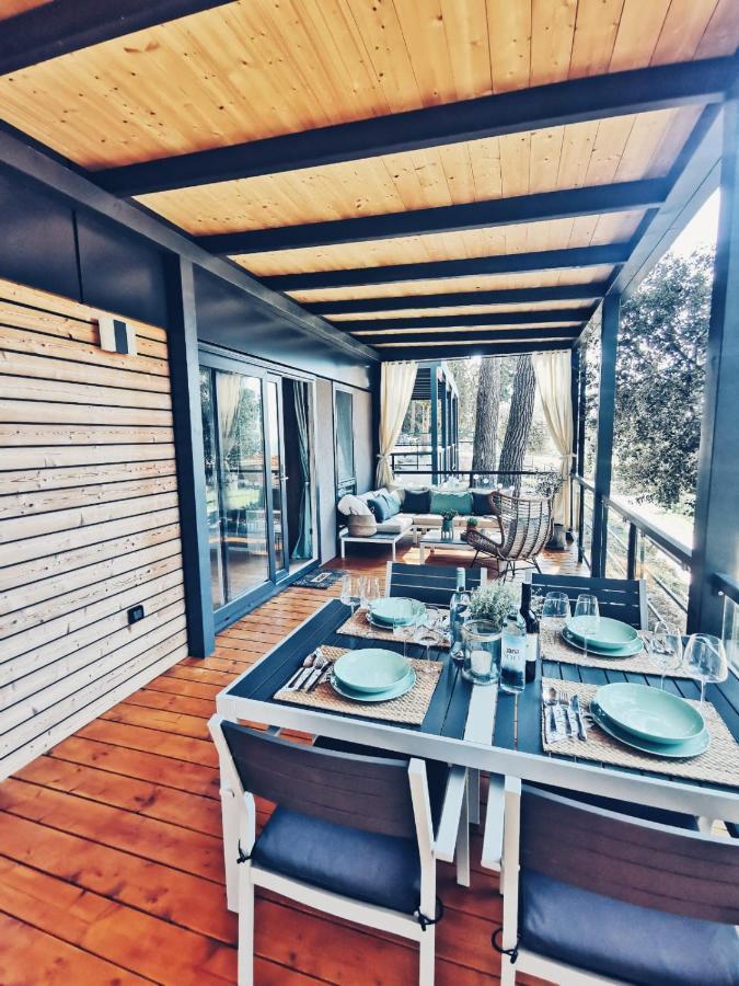 רוביני Mobile Home More Porton Nature Hideouts מראה חיצוני תמונה